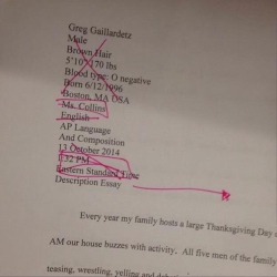 fuckyouandyourwhiteceodad:When ur essay doesn’t