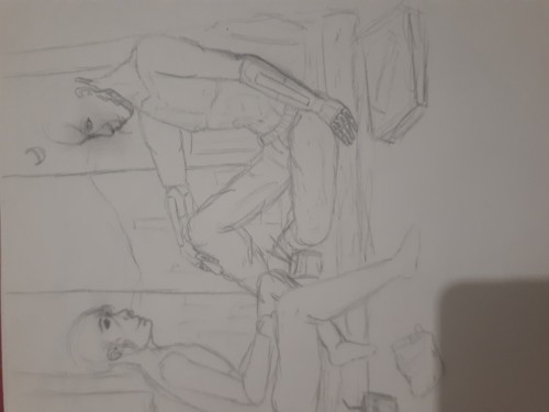 Enjoy This Little Unfinished Piece Of Work Which I'm Still Working On Of Vexrin And Oda. But I Want Your
