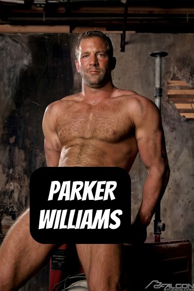 PARKER WILLIAMS at Falcon - CLICK THIS TEXT to see the NSFW original.  More men here: