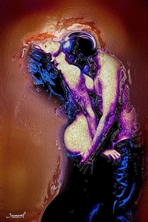 taytay0928:  shadowwalker789:  ~~art of passion~~  💕 