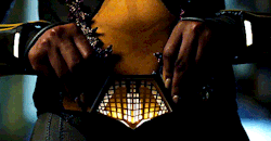 anissapiercegifs:    ϟ Thunder’s first suit up ϟ  
