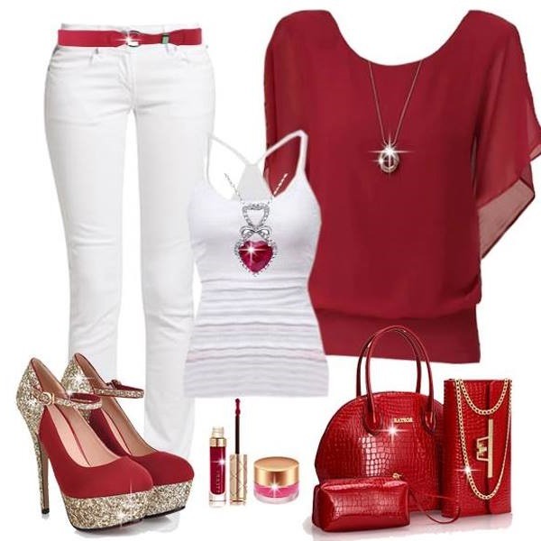 ideservenewshoesblog:  Amazing Red Glitter Heels Pumps
