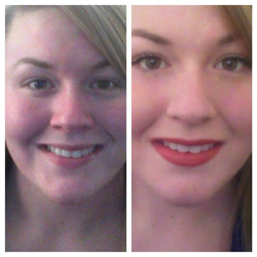 MGF&rsquo;s sexysteph88 shows off her natural rosy glow. #freeyourface