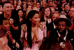 We need to talk about Nicki at the AMAs