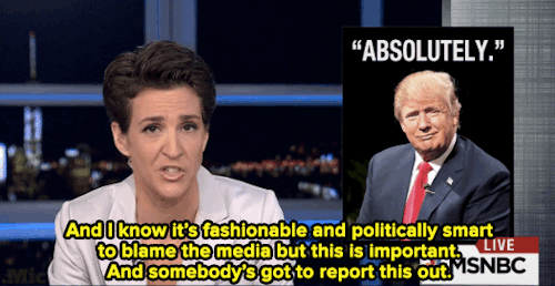 micdotcom:Watch: Maddow compiled all of Trump’s Muslim database comments and it’s truly horrifying.