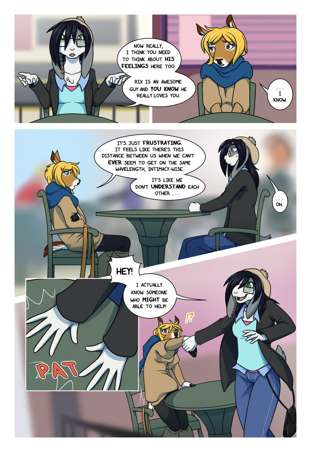 raveger:  Greener Grasses p1 