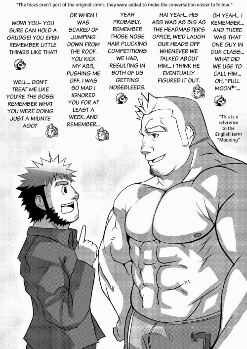 tratania:  This whole time, Kotetsu never wore a shirt? (Not complaining though ;)