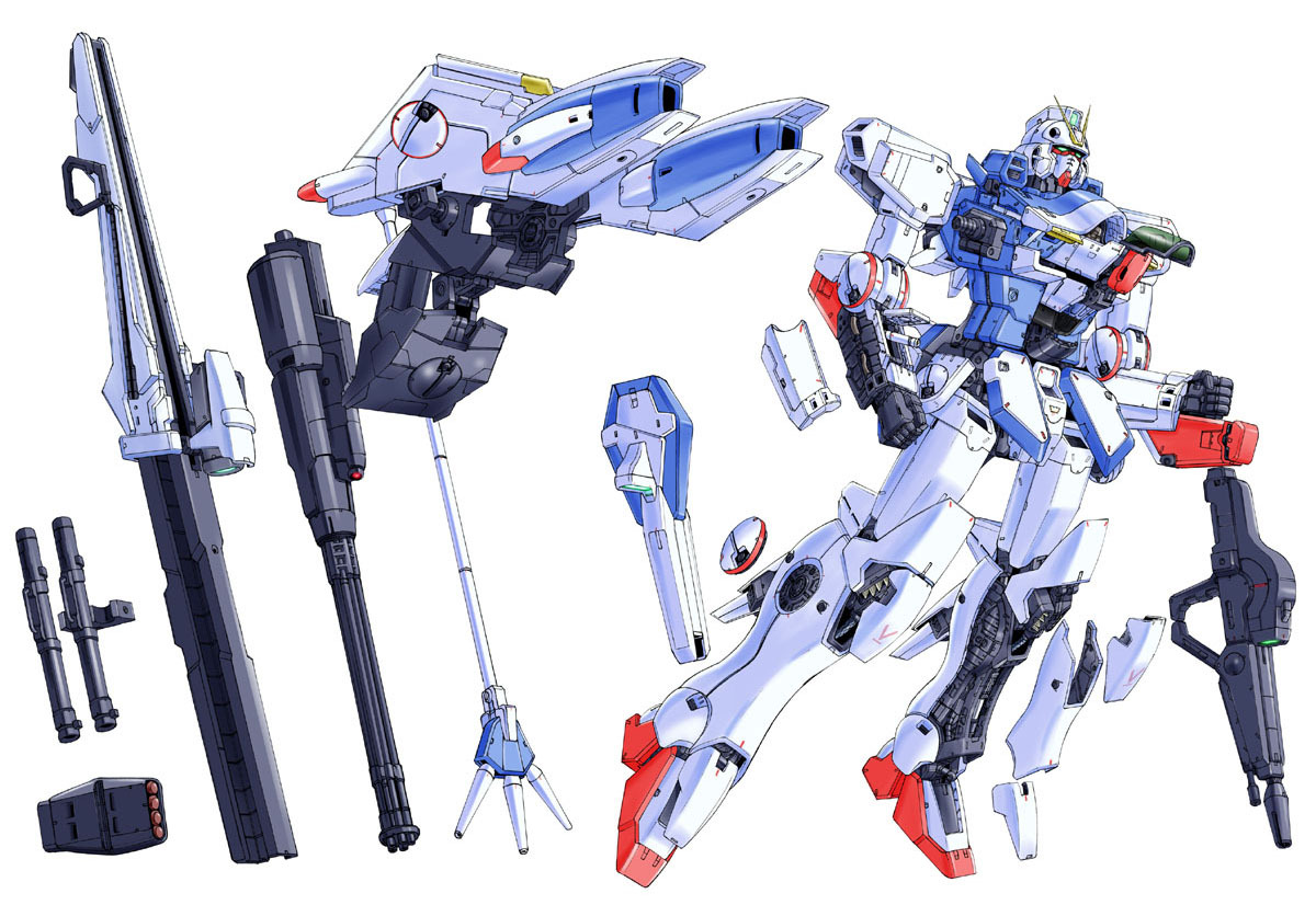 jump-gate:  Victory Gundam by S.SHIMIZU