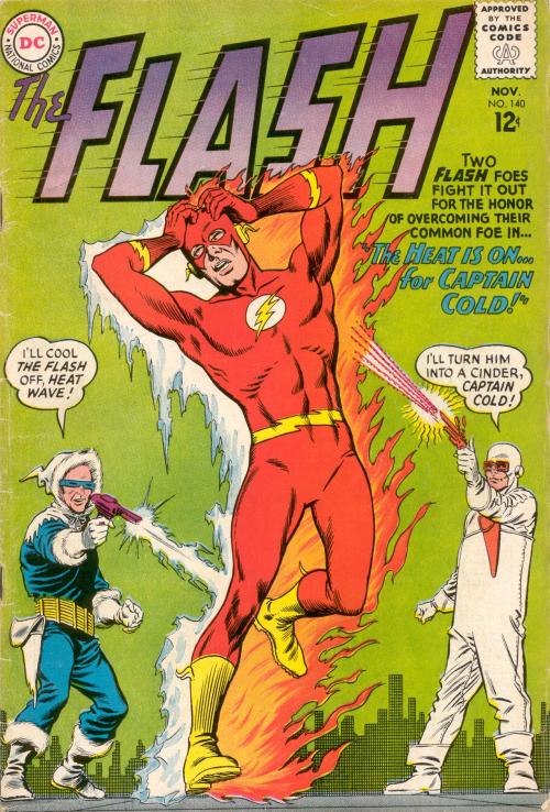 The Flash, “Revenge of the Rogues” Season 1, Episode 10 Captain Cold & Heatwave unle