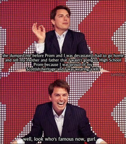 carlohasweirdthoughts:  John Barrowman 