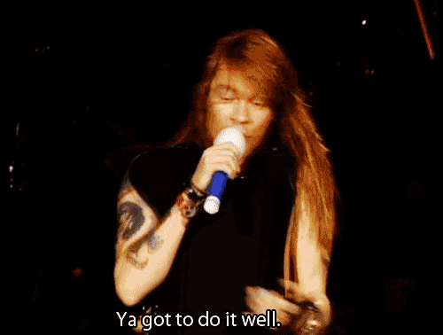 Axl! Today is… Hmm.. What was I saying? Oh, yeah, I remember! Today is your 53rd birthday! OM
