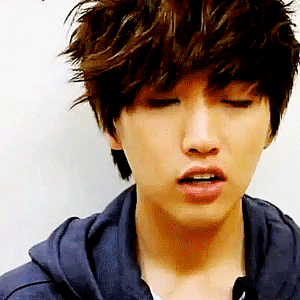 jinkeu:     The way Sandeul talks (｡ノ♡‿♡｡)ノ    