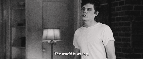 skins-black-and-white:  Black & White Blog: Quotes, Gifs, Photos >>