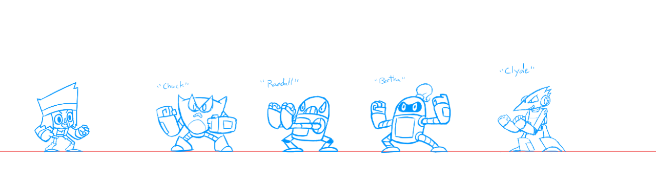 spillzndoodles:While working on OK K.O.! Lakewood Plaza Turbo, there was a lot of