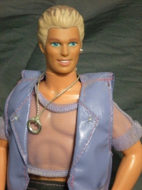 muffinsandmatriarchy: m00nqueer: ok this is “earring magic ken” who was introduced 