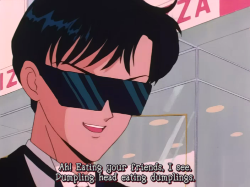 keyofnik:  “ZING! OH MAN I GOT HER AGAIN. I tell you, there is nothing better than walking around in formal wear and ridiculously oversized sunglasses and making fun of middle schoolers. Damn, Chiba, you are the MAN. This has put me in such a great