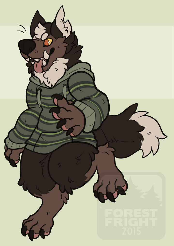 forestfrightart:  doodle