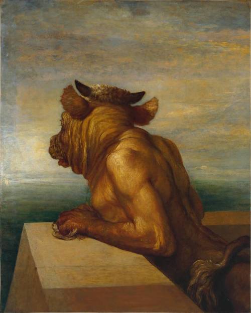 The Minotaur by George Frederic Watts1885oil on canvasTate Britain