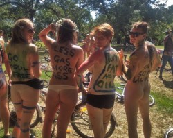 officialworldnakedbikeride:  WNBR 2015