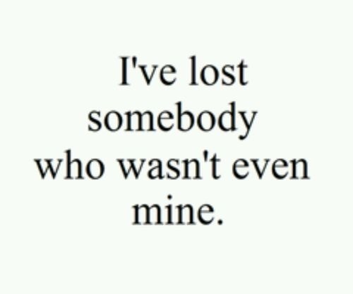 The memories are all I have