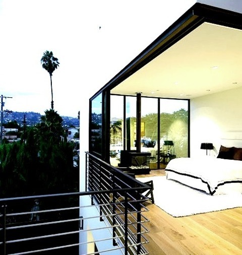 Contemporary Bedroom - Bedroom