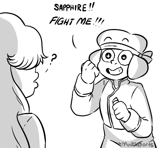 mudflaparts:  okay buT HOMEWORLD HEADCANON THAT THEY TOTALLY BECAME SPARRING BUDDIES