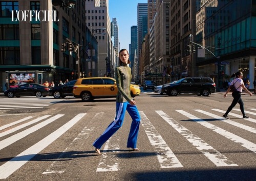Publication: L’Official Photographer: Alfonso Anton CornelisStylist: Paul FrederickModel: Alic