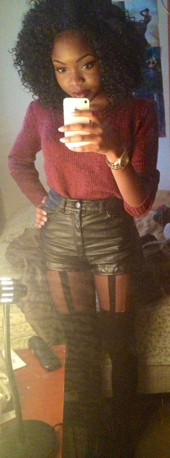 fuckyeahdarkgirls:  Ig:lovexkedisha Lovexkedisha.tumblr.com