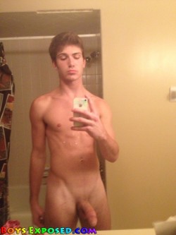 mygaycockthings:  Boys Exposed Posting Nudes