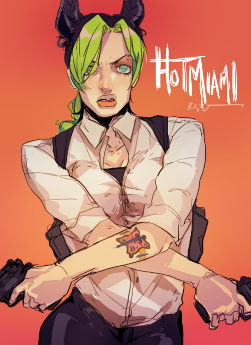 All I really want is the whole joestar crew, especially Jolyne, to be part of a Investigative progra