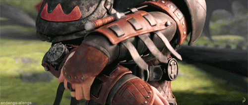 tacticalspookybadger:  animateddragons:  andengs-alengs:   Hiccup's leather suit: close-ups   How to Avoid Using a Purse. A Hiccup Horrendous Haddock III Film.  Hiccup confirmed to be operator as fuck.