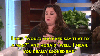 sizvideos:Melissa McCarthy shuts down reporter who criticized her appearanceVideo