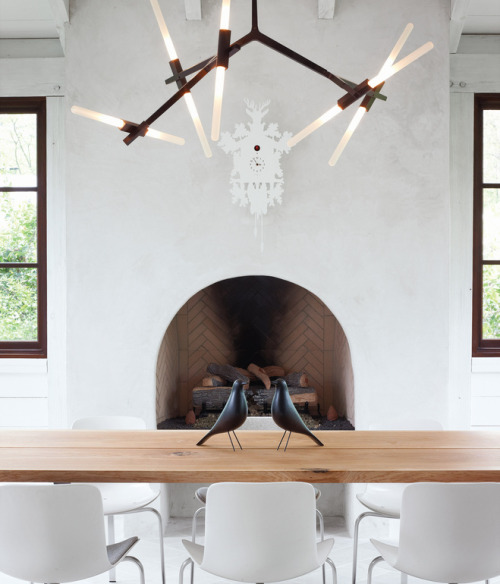 cabbagerose:  modern abode, atlanta/barbara hill design via: dwell