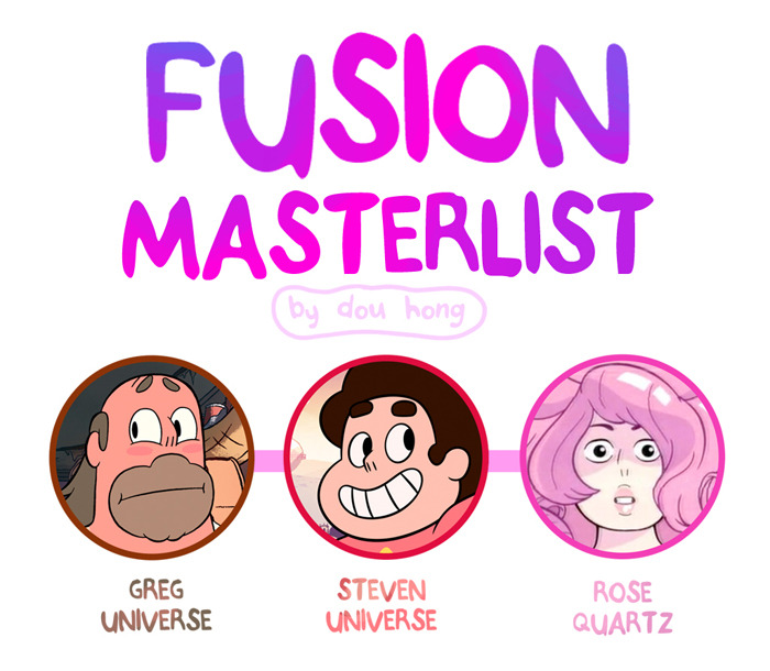 dou-hong:  dou-hong:  Handy dandy guide for all the fusions thus far, in order from