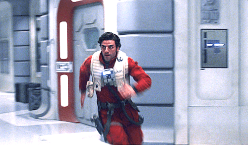 nowritingonthewall:Trouble never rests.But neither does Poe Dameron.(LOG 576-64B.48T, BLACK ONE FLIG