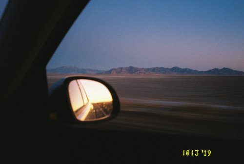 sunrise at the salt flats on 35mmig: thejakeallison