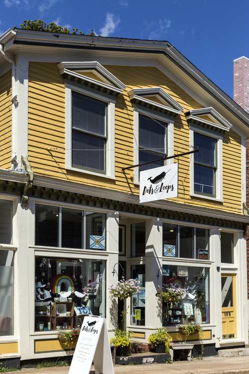 Historic Lunenburg, Nova Scotia. It’s so colorful, and I loved exploring all of the great stor