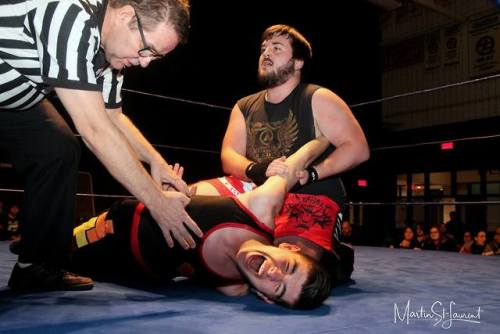 CANADIAN JOBBER ‘GAME BOY’ IS A HEELS DREAM&hellip;.. PLAYS BY THE WRESTLING RU