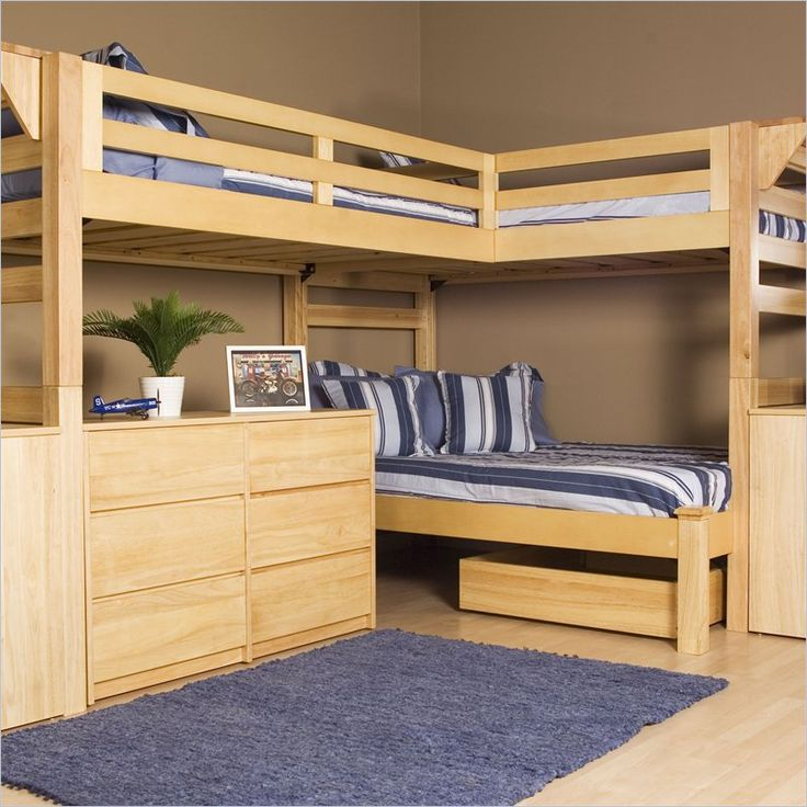 mutantlexi:  rainymeadows: destroy the idea that bunk beds are just for kids especially