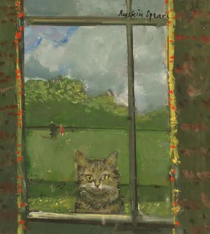 Ruskin Spear (British, 1911 - 1990)
