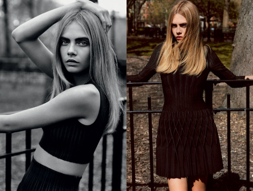 Cara Delevingne for Industrie 2013