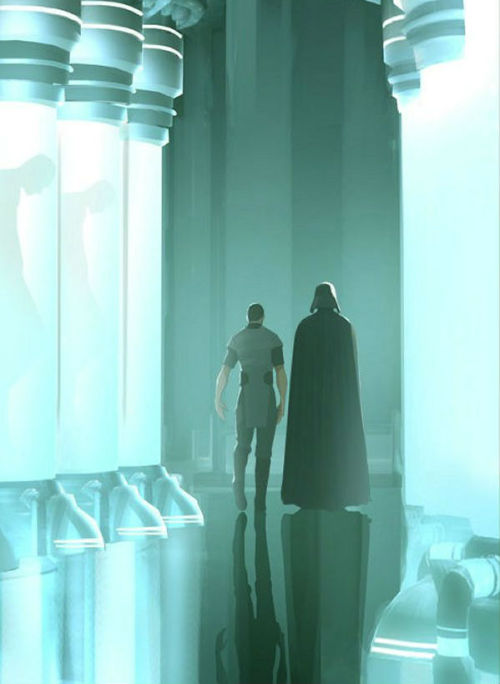 darthluminescent:Star Wars: The Force Unleashed Concept Art // by Amy Beth Christenson