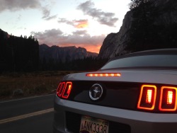 reevo3000:  Sunset in Yosemite National Park