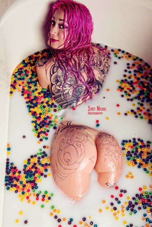 stacymichaelphotography:  Angel Beau milk porn pictures