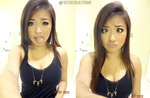   Vicki Li (aka vickibaybeee)Birthday: July 31, 1993Ethnicity: ChineseHeight: 5'4&quot;Weight: