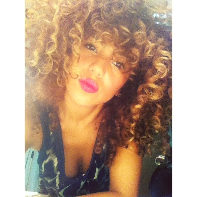 staceyhash:  Curls. 
