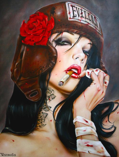 I really like Viveros style.