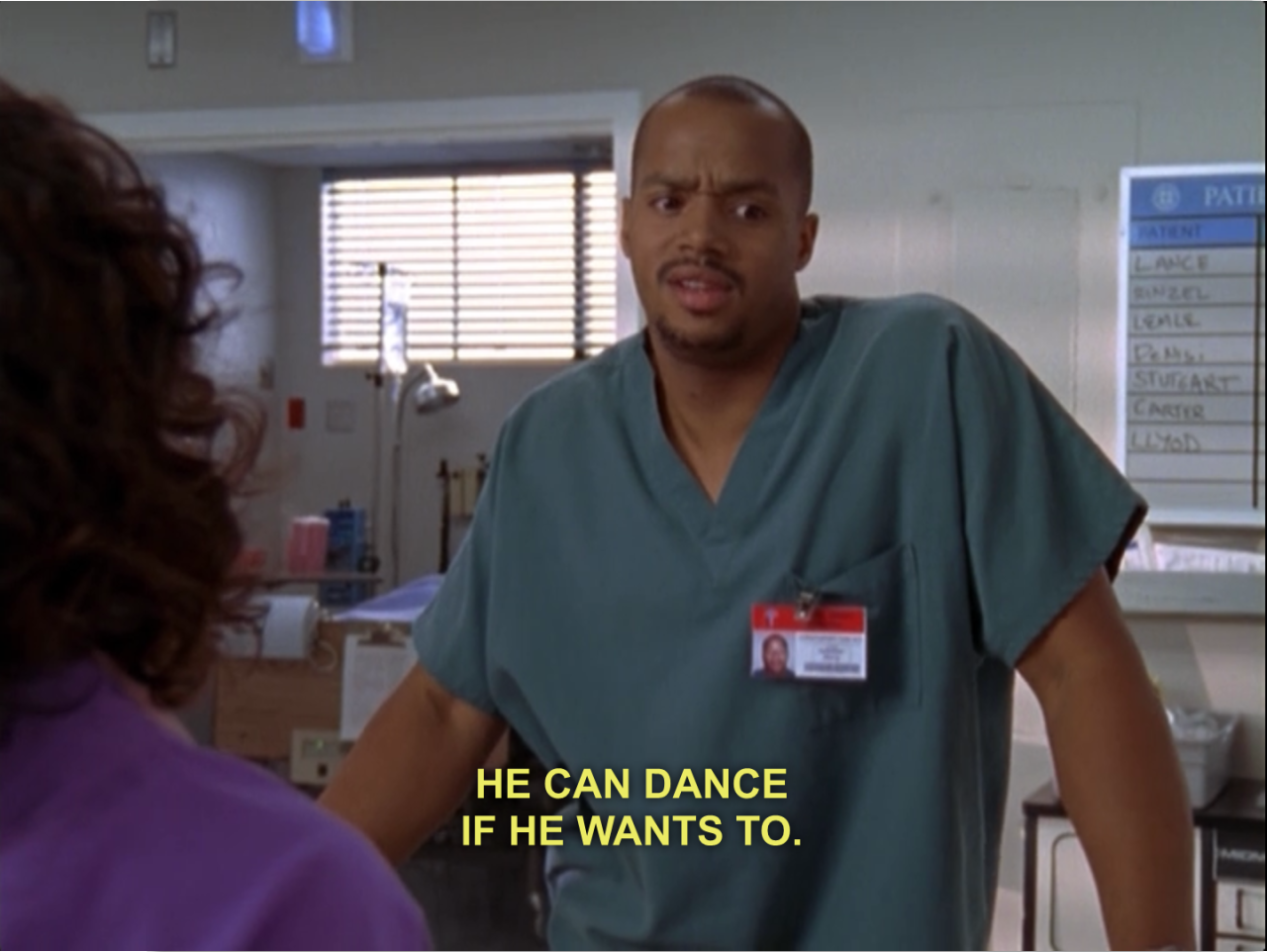 serendipity-creek:  hex-girlfriend:  An appropriate response   I 💜 scrubs