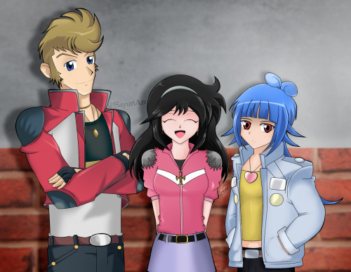 Since I Had Based Samara On My Own Avatar From Yu-Gi-Oh 5D's World Championship 2011, I Decided To Add