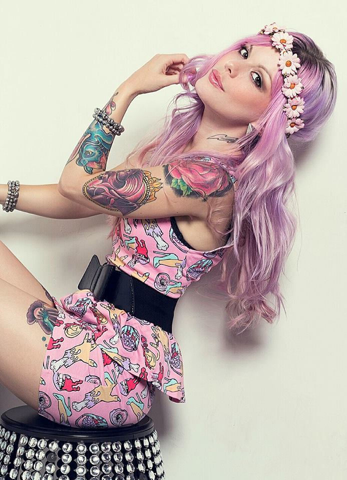 altmodelgirlcrush:  Bloody Grace